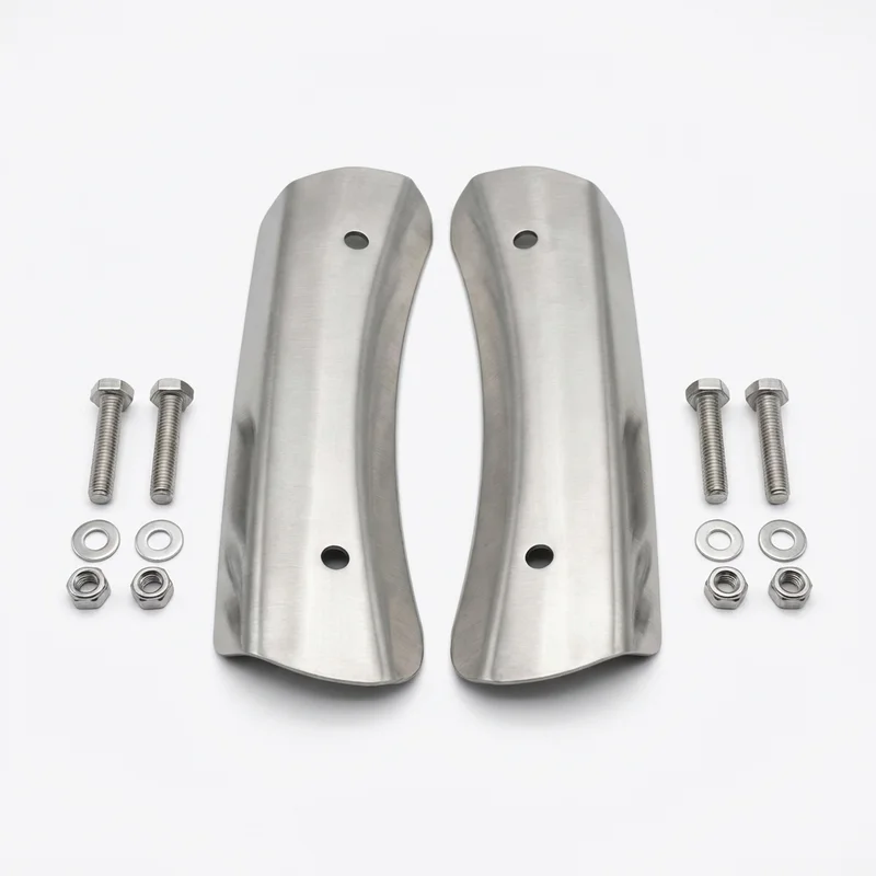 Stainless Steel Mounting Bracket Kit for Hino FA14 (1989 - 1991) - 1