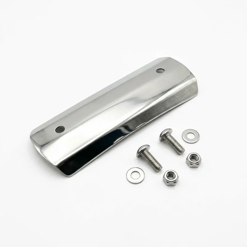 Stainless Steel Mounting Bracket Kit for Hino FA1415 (1993 - 1997) - 1