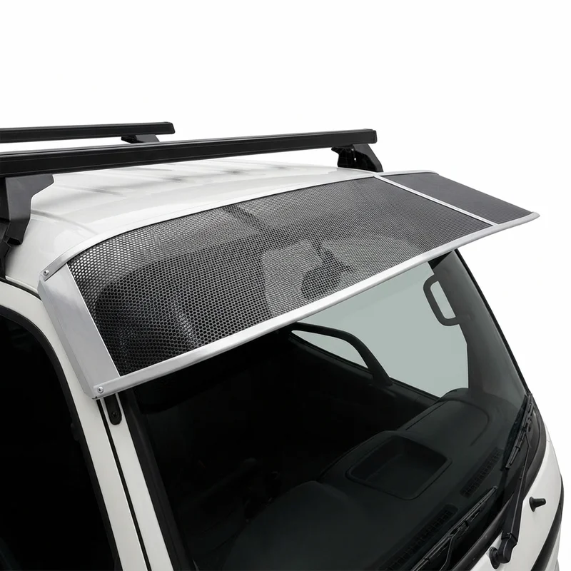 Premium Mesh Windscreen Sunvisor for Hino FA1415 (1993 - 1997) - 1