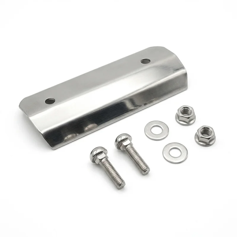 Stainless Steel Mounting Bracket Kit for Hino FB14 (1987 - 1991) - 1