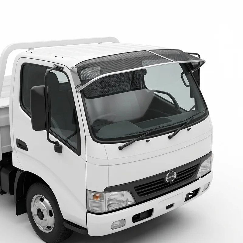 Premium Mesh Windscreen Sunvisor for Hino FB14 (1987 - 1991) - 1