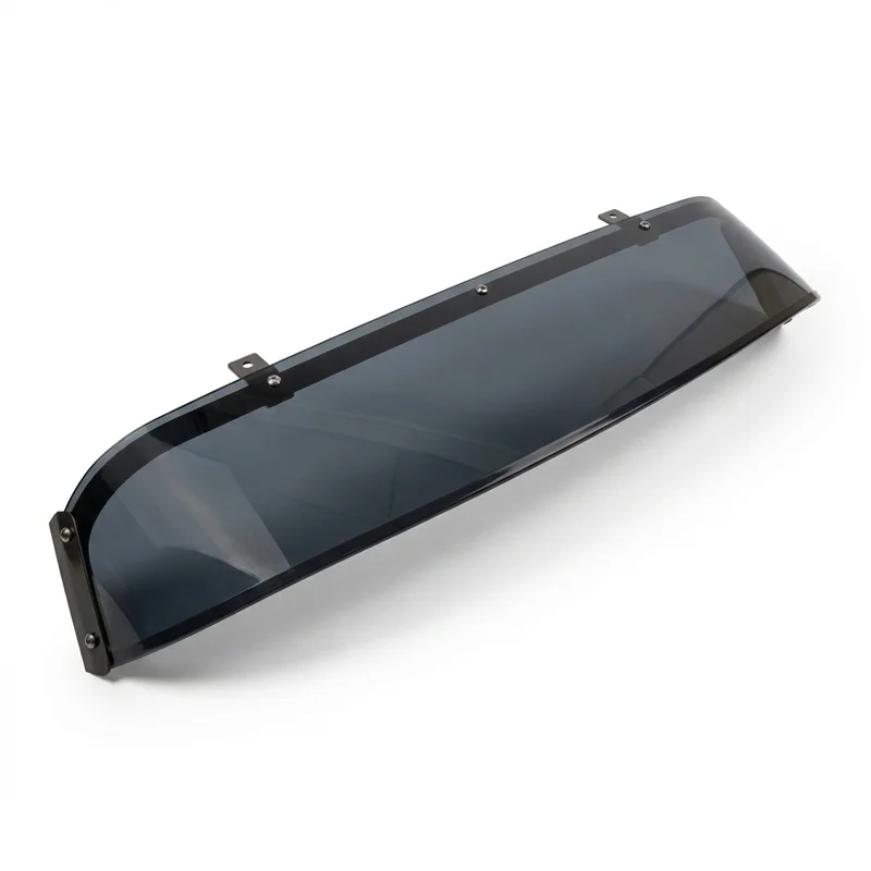 Tinted Acrylic Windscreen Sunvisor for Hino FB1715 (1993 - 1997) - 1