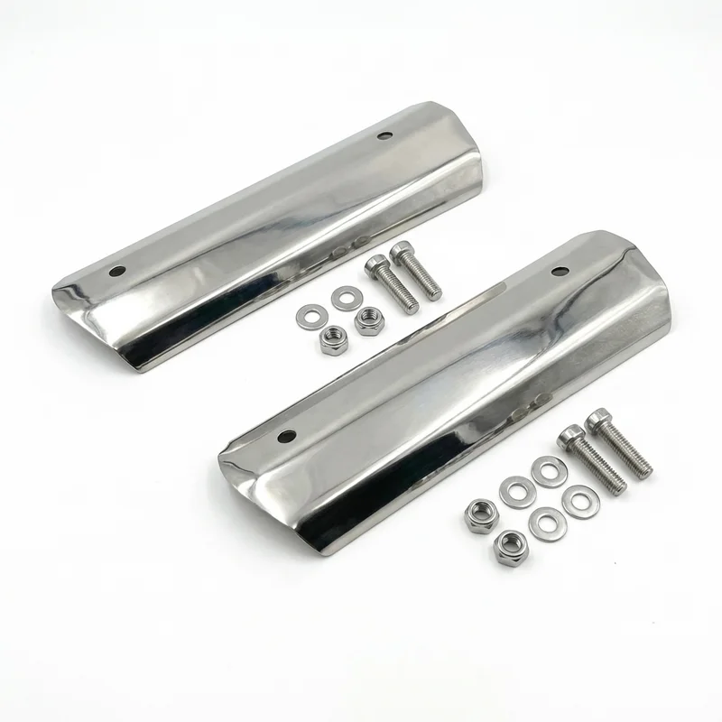 Stainless Steel Mounting Bracket Kit for Hino FD16 (1986 - 1987) - 1