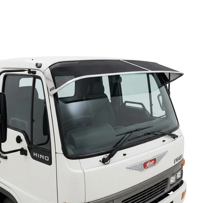 Premium Mesh Windscreen Sunvisor for Hino FD16 (1986 - 1987) - 1