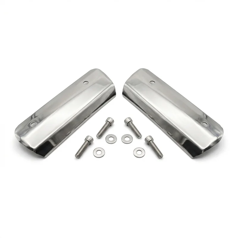 Stainless Steel Mounting Bracket Kit for Hino FD20 (1992 - 1992) - 1