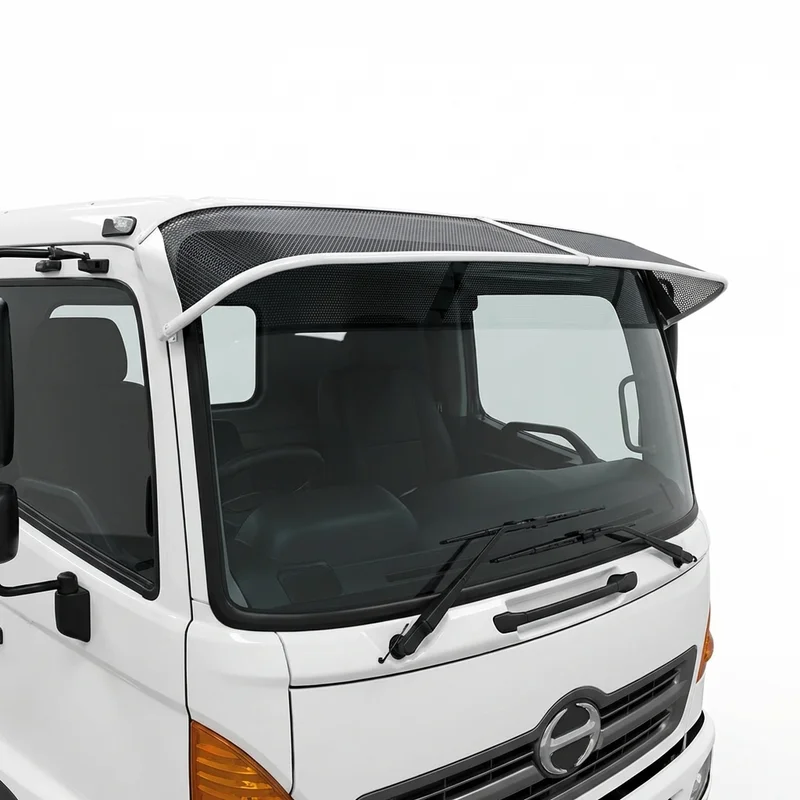 Premium Mesh Windscreen Sunvisor for Hino FD2218 (1993 - 1997) - 1