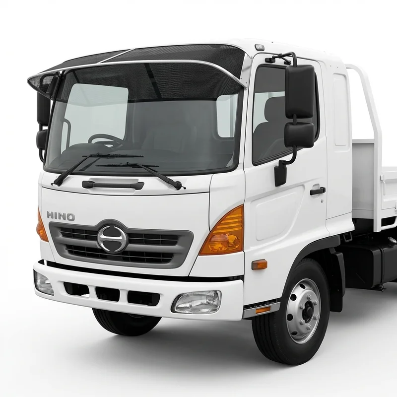 Premium Mesh Windscreen Sunvisor for Hino FD2218LP (1993 - 1997) - 1