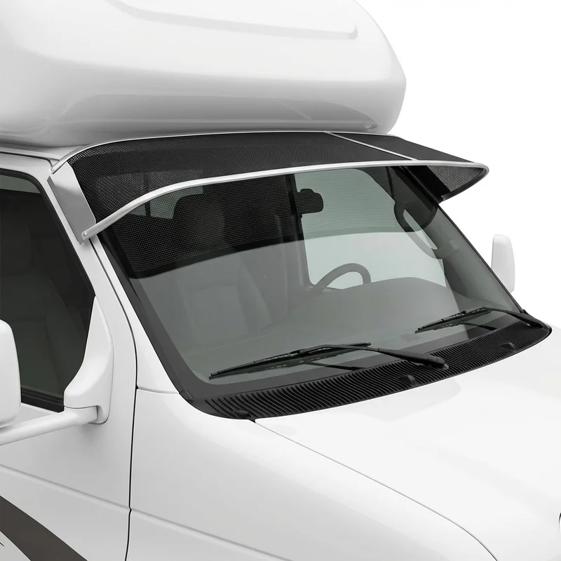Premium Mesh Windscreen Sunvisor for Holiday Rambler Augusta (2019 - 2019) - 1