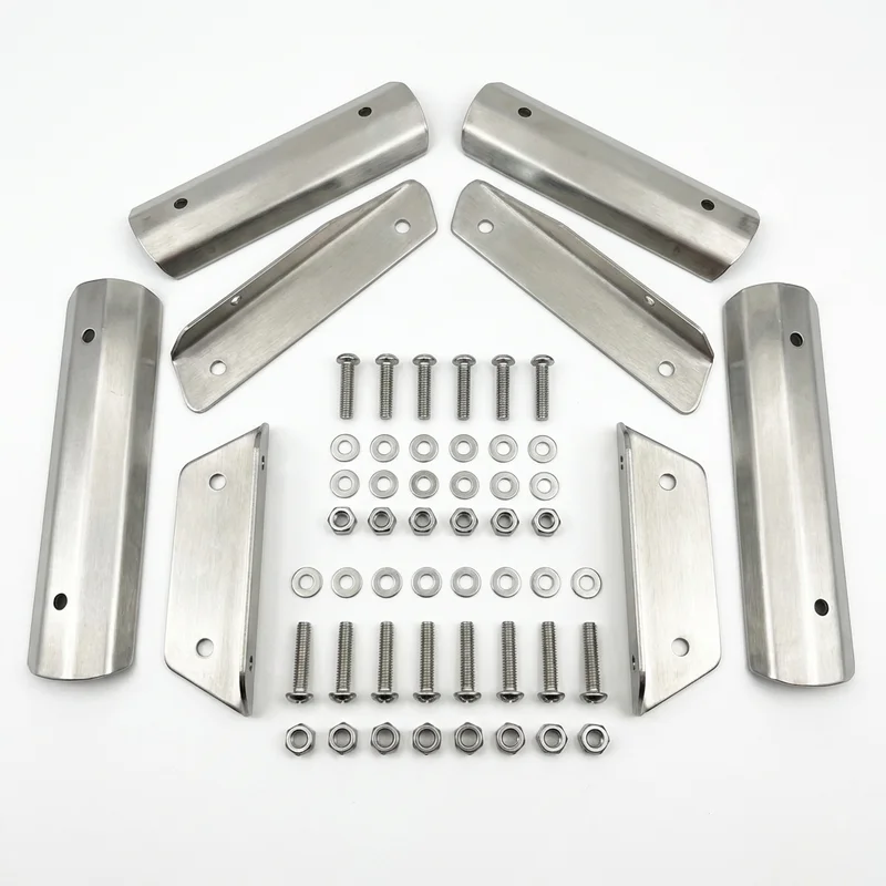 Stainless Steel Mounting Bracket Kit for Holiday Rambler Prodigy (2019 - 2019) - 1
