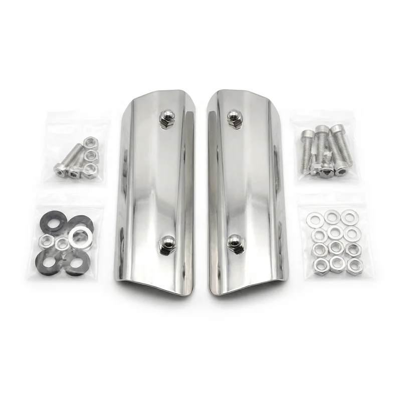 Stainless Steel Mounting Bracket Kit for Honda Accord (1976 - 2025) - 1