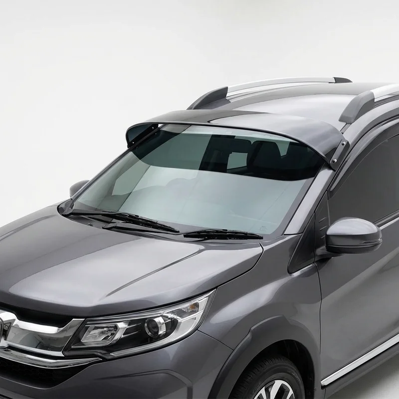 Tinted Acrylic Windscreen Sunvisor for Honda BR-V (2018 - 2021) - 1