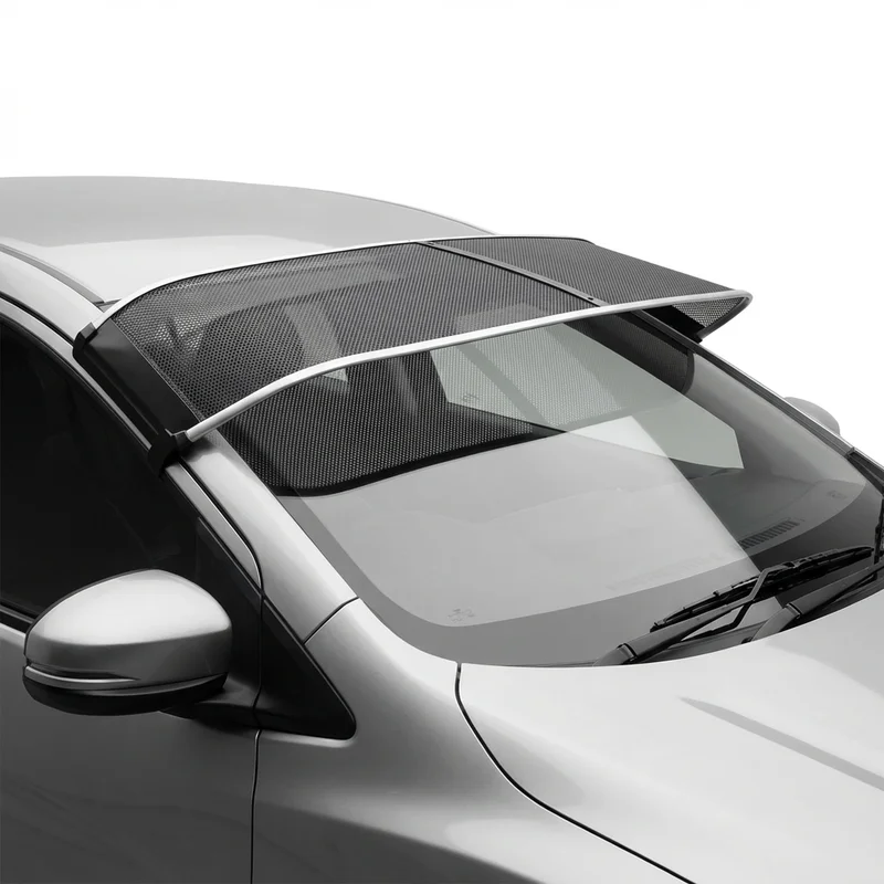 Premium Mesh Windscreen Sunvisor for Honda City (2010 - 2021) - 1