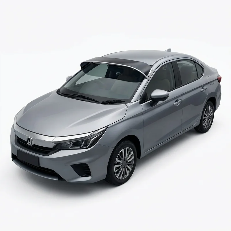 Tinted Acrylic Windscreen Sunvisor for Honda City (2010 - 2021) - 1