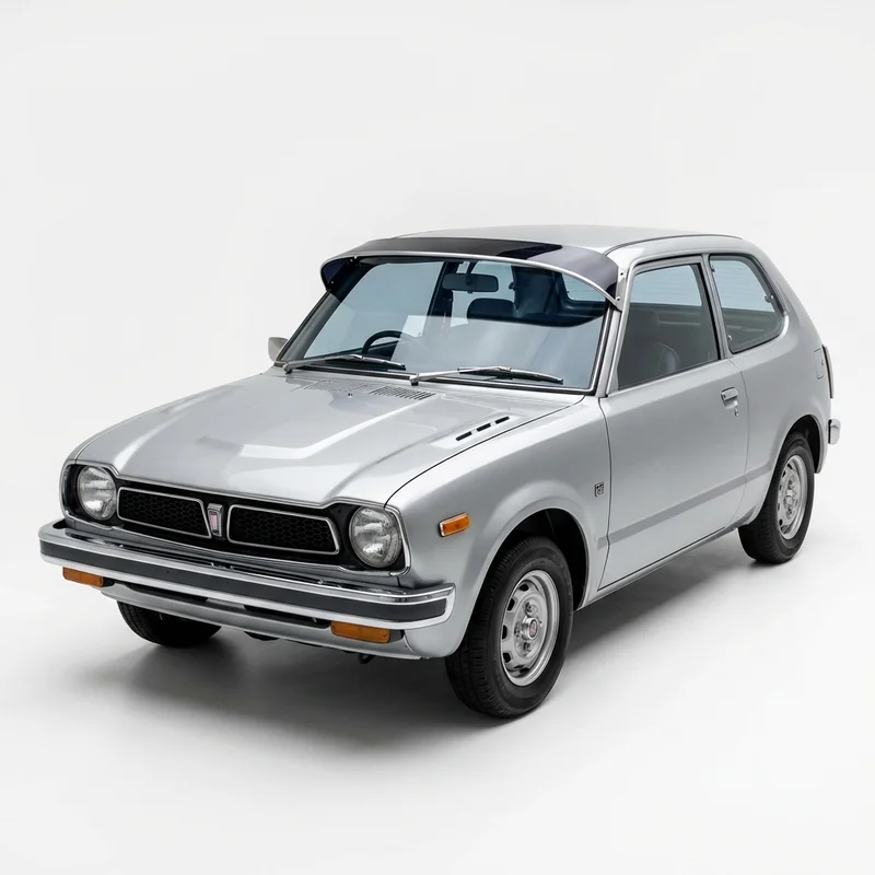 Tinted Acrylic Windscreen Sunvisor for Honda Civic (1973 - 2025) - 1