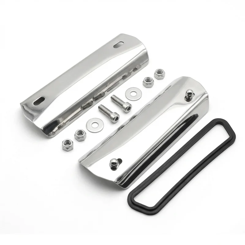 Stainless Steel Mounting Bracket Kit for Honda Clarity (2017 - 2021) - 1