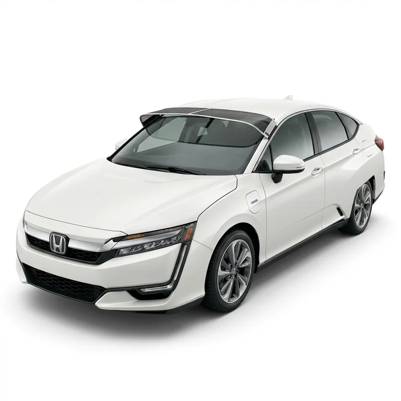 Premium Mesh Windscreen Sunvisor for Honda Clarity (2017 - 2021) - 1