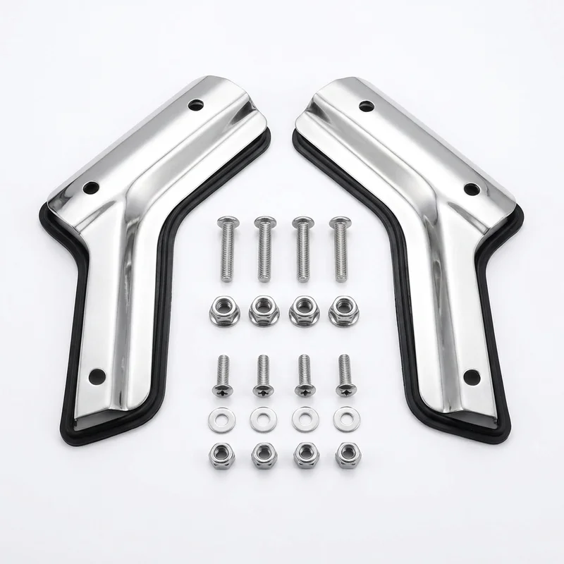 Stainless Steel Mounting Bracket Kit for Honda CR-V (1997 - 2025) - 1