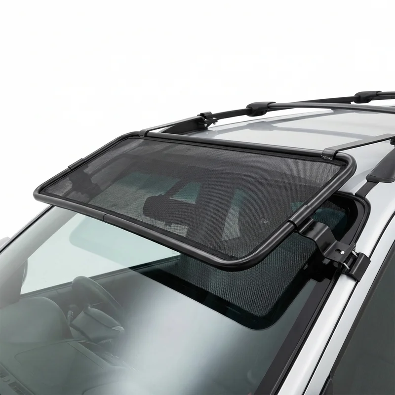 Premium Mesh Windscreen Sunvisor for Honda CR-V (1997 - 2025) - 1