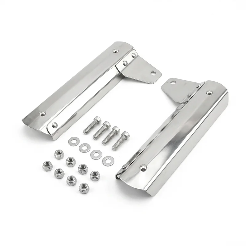 Stainless Steel Mounting Bracket Kit for Honda Crosstour (2012 - 2015) - 1