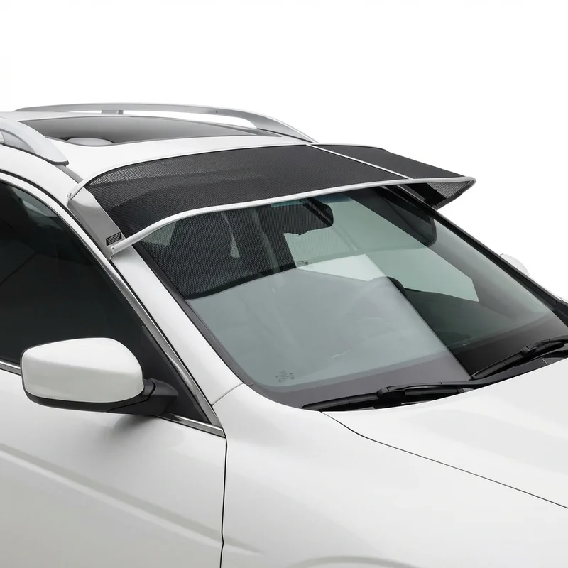 Premium Mesh Windscreen Sunvisor for Honda Crosstour (2012 - 2015) - 1