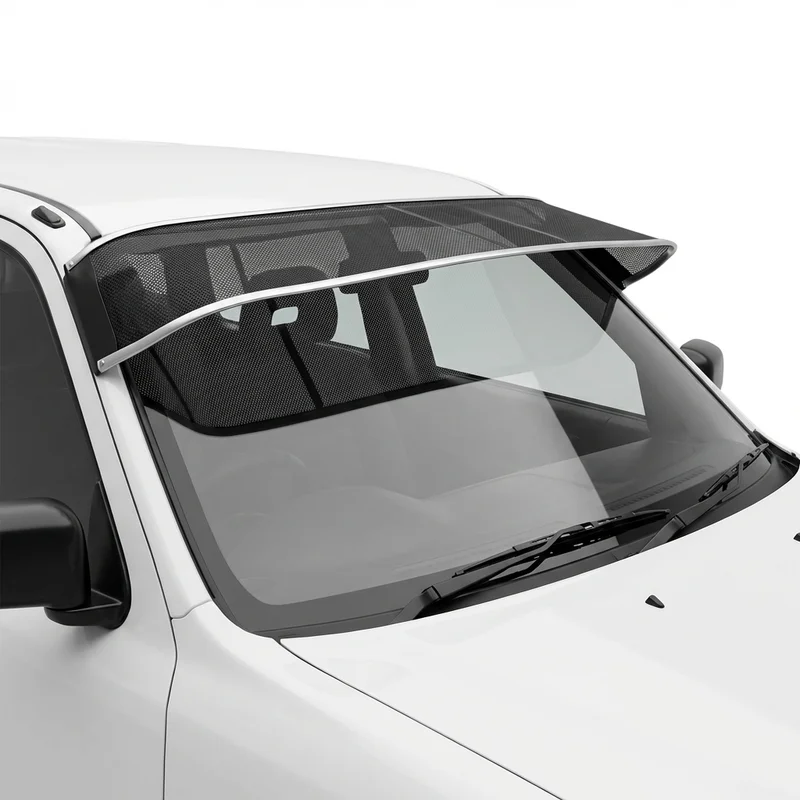 Premium Mesh Windscreen Sunvisor for Honda EV Plus (1998 - 1999) - 1