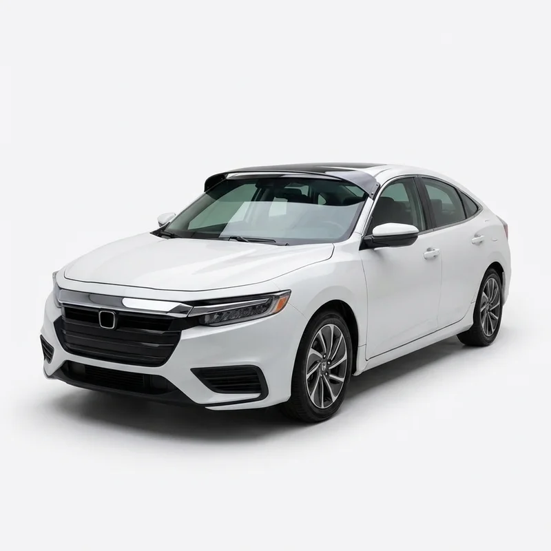 Tinted Acrylic Windscreen Sunvisor for Honda Insight (2000 - 2022) - 1