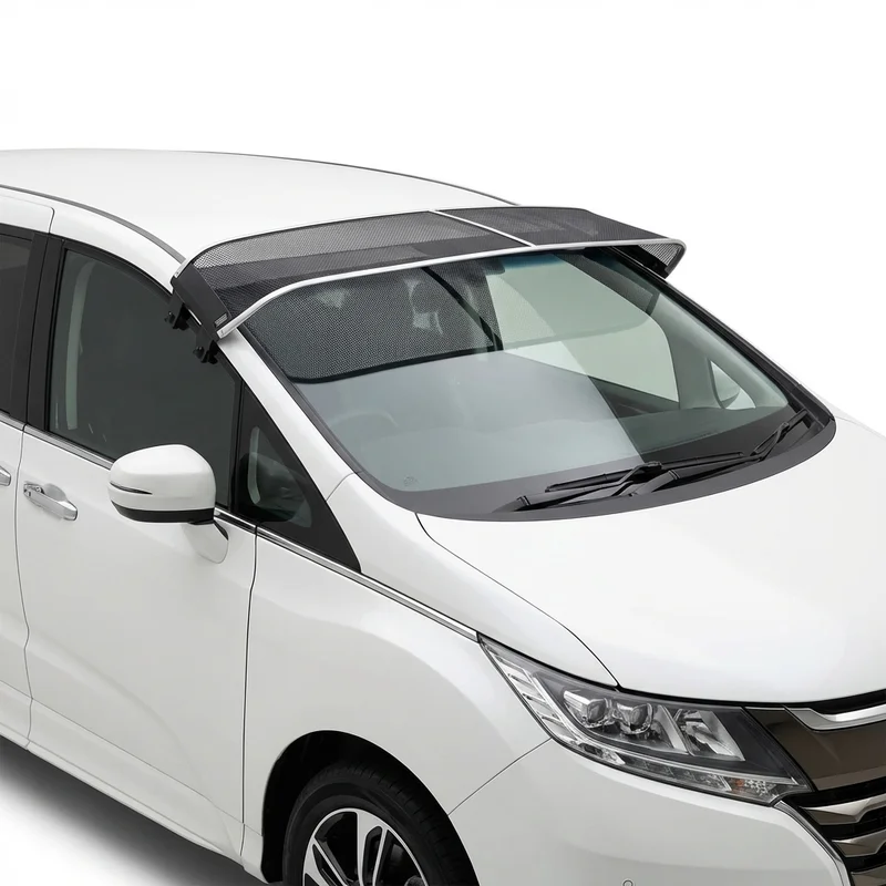 Premium Mesh Windscreen Sunvisor for Honda Odyssey (1995 - 2025) - 1