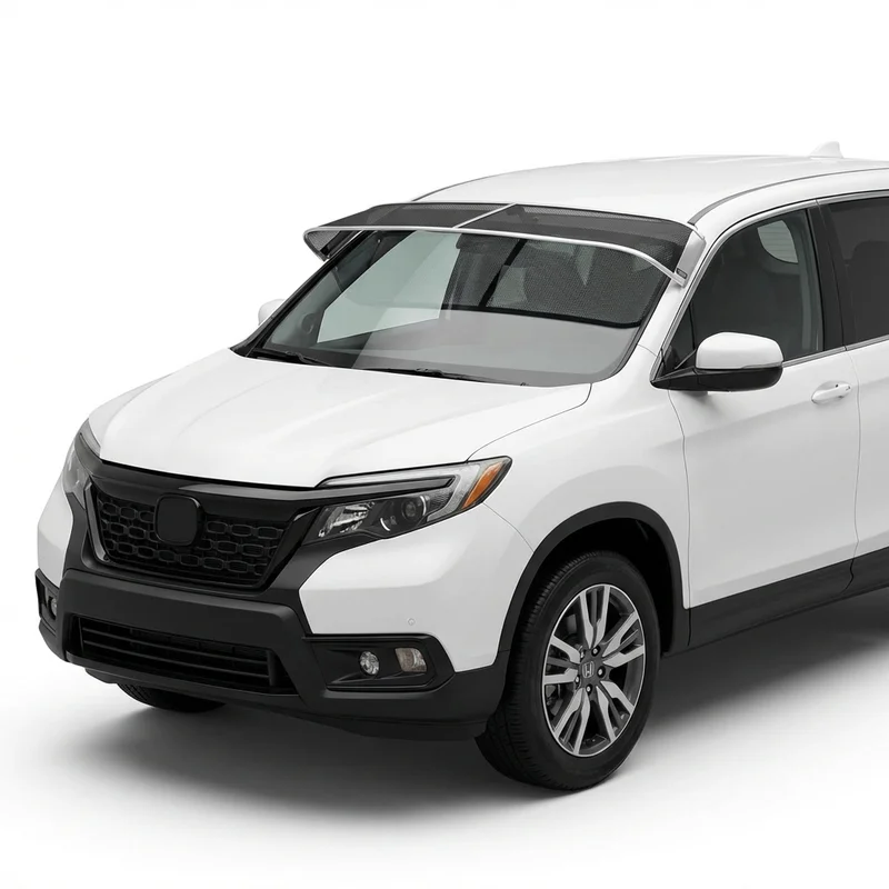 Premium Mesh Windscreen Sunvisor for Honda Passport (1994 - 2025) - 1