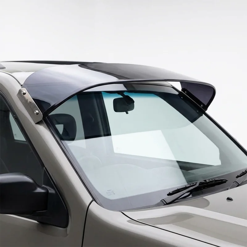 Tinted Acrylic Windscreen Sunvisor for Honda Passport (1994 - 2025) - 1