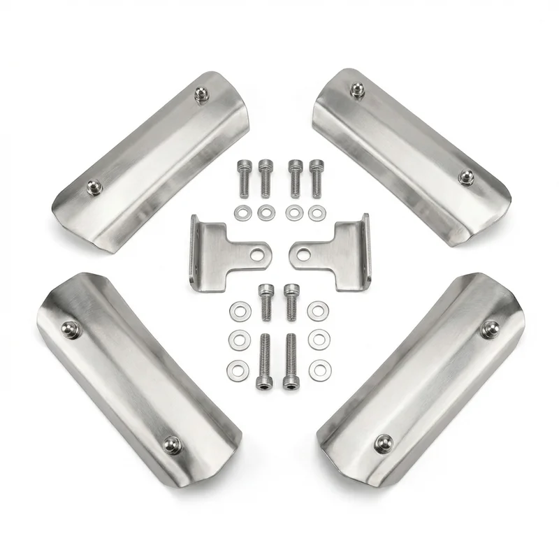 Stainless Steel Mounting Bracket Kit for Honda Ridgeline (2006 - 2025) - 1