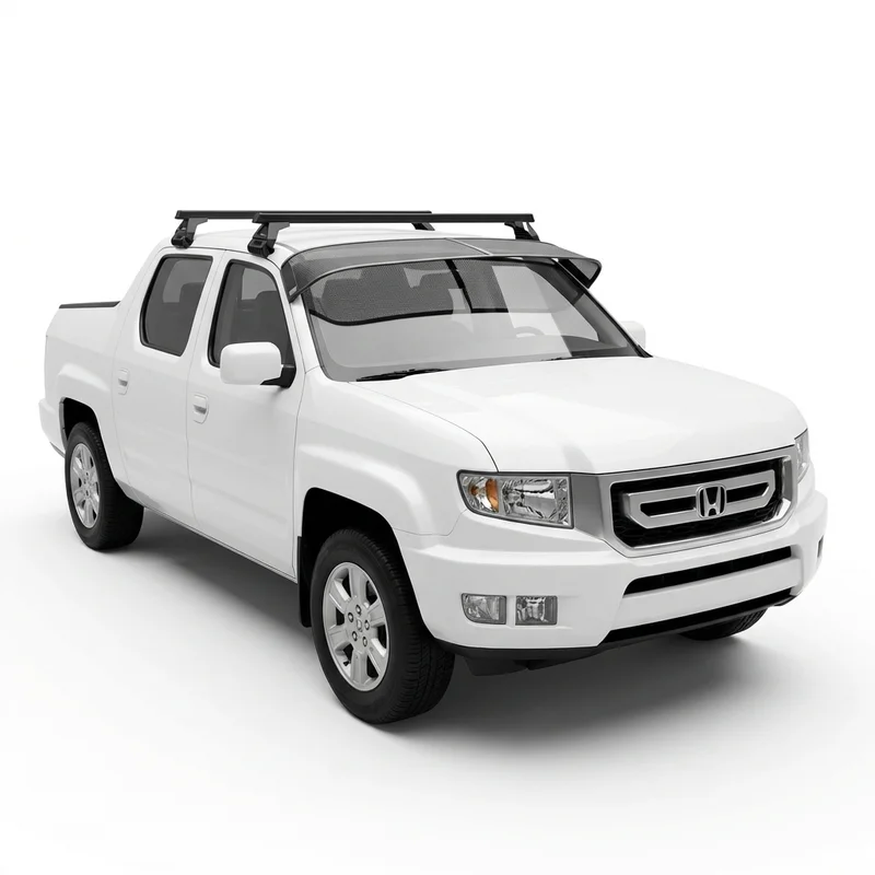 Premium Mesh Windscreen Sunvisor for Honda Ridgeline (2006 - 2025) - 1