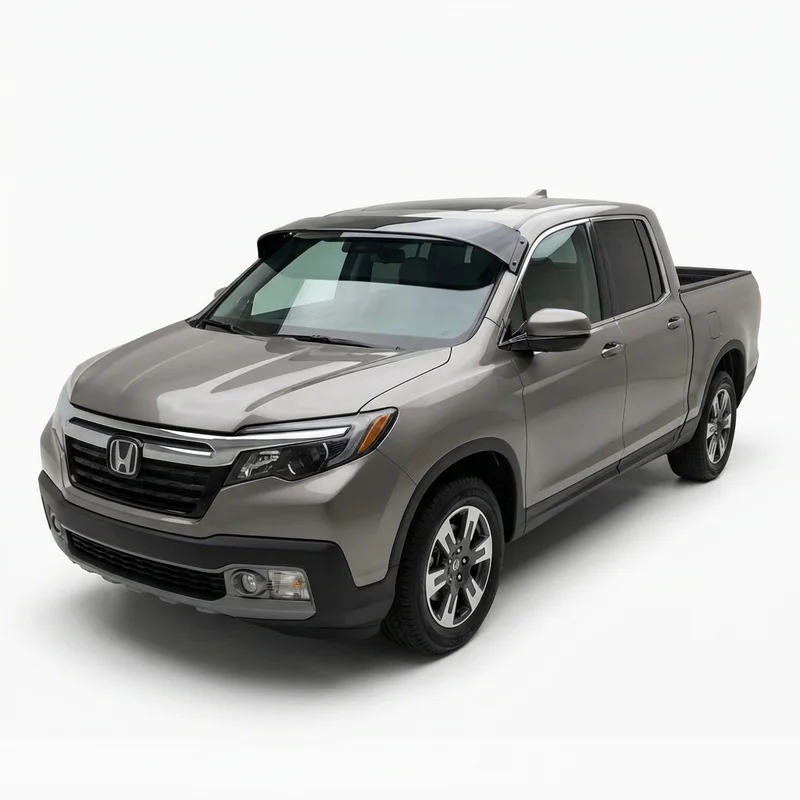 Tinted Acrylic Windscreen Sunvisor for Honda Ridgeline (2006 - 2025) - 1