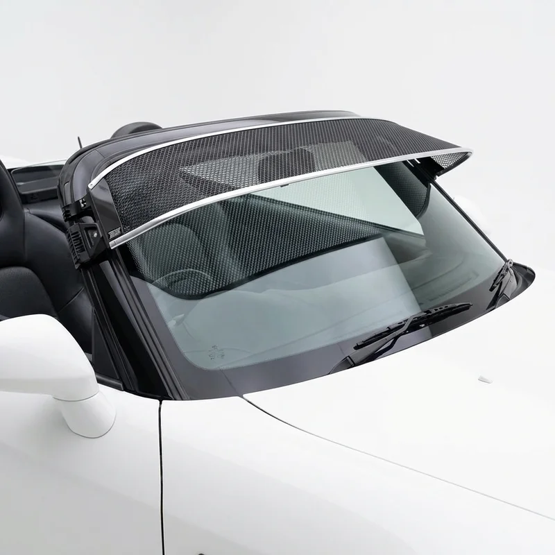 Premium Mesh Windscreen Sunvisor for Honda S2000 (2000 - 2009) - 1