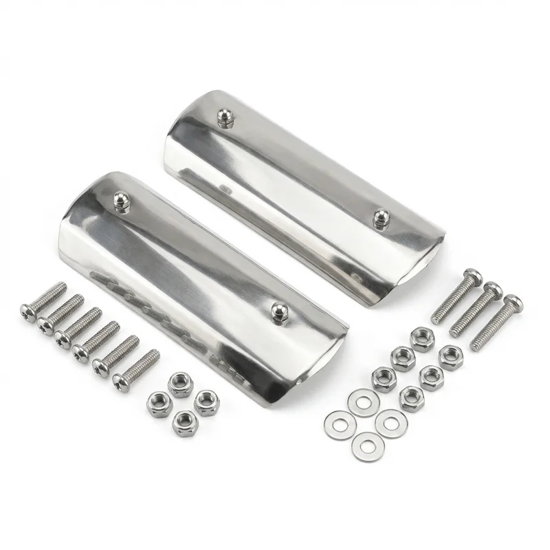 Stainless Steel Mounting Bracket Kit for Honda Wagovan (1984 - 1987) - 1