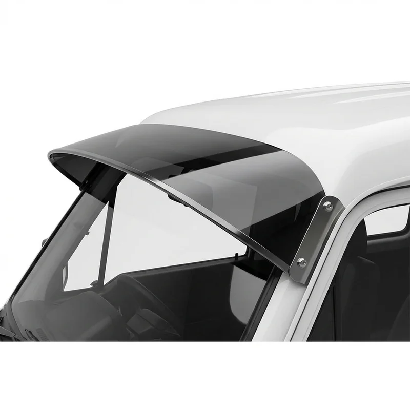 Tinted Acrylic Windscreen Sunvisor for Honda Wagovan (1984 - 1987) - 1
