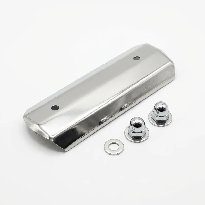 Stainless Steel Mounting Bracket Kit for Humber Super Snipe (1965 - 1967) - 1