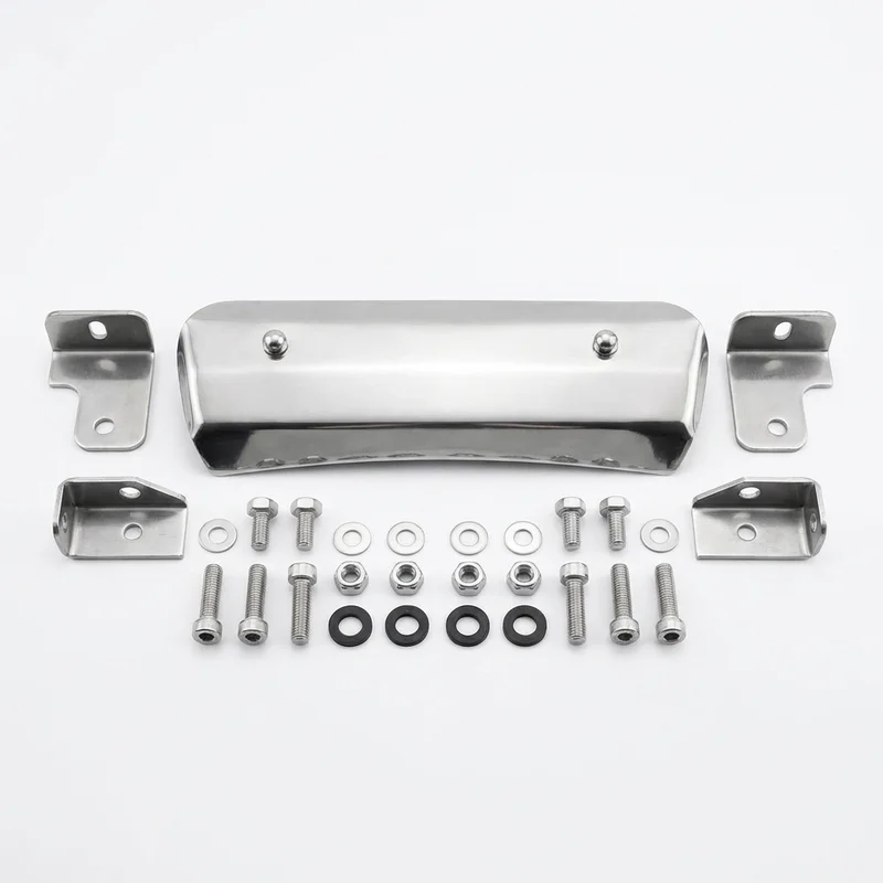 Stainless Steel Mounting Bracket Kit for Hymer Aktiv (2019 - 2019) - 1