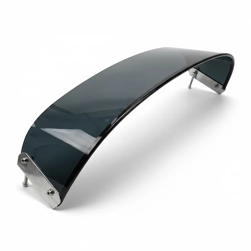 Tinted Acrylic Windscreen Sunvisor for Hymer Aktiv (2019 - 2019) - 1