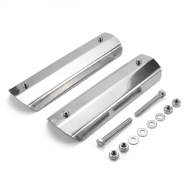Stainless Steel Mounting Bracket Kit for Hyundai Azera (2006 - 2017) - 1