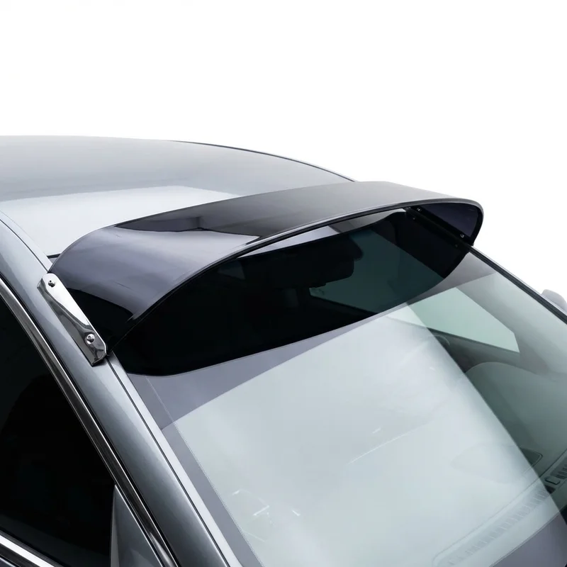 Tinted Acrylic Windscreen Sunvisor for Hyundai Azera (2006 - 2017) - 1