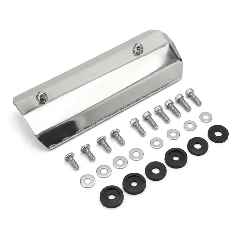 Stainless Steel Mounting Bracket Kit for Hyundai Creta (2017 - 2021) - 1