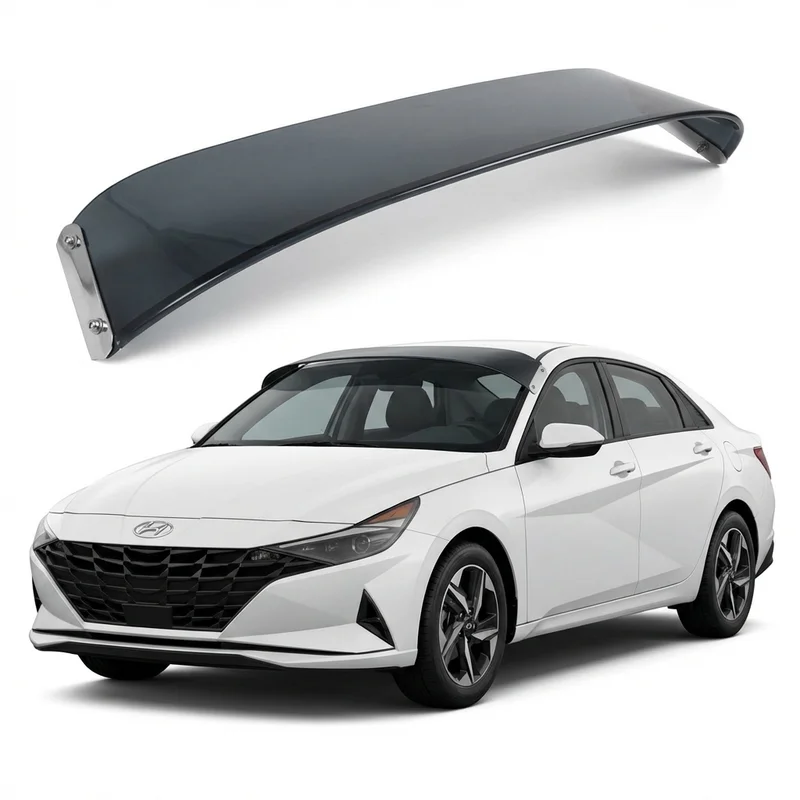 Tinted Acrylic Windscreen Sunvisor for Hyundai Elantra (1992 - 2025) - 1