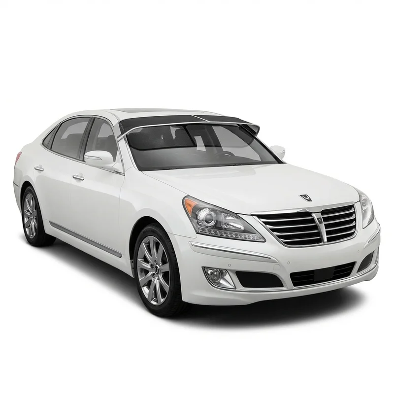 Premium Mesh Windscreen Sunvisor for Hyundai Equus (2011 - 2016) - 1