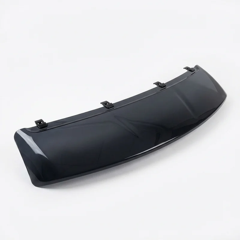 Tinted Acrylic Windscreen Sunvisor for Hyundai Equus (2011 - 2016) - 1