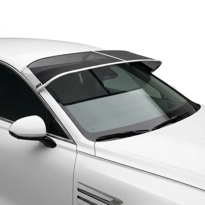 Premium Mesh Windscreen Sunvisor for Hyundai Genesis Electrified G80 (2023 - 2024) - 1
