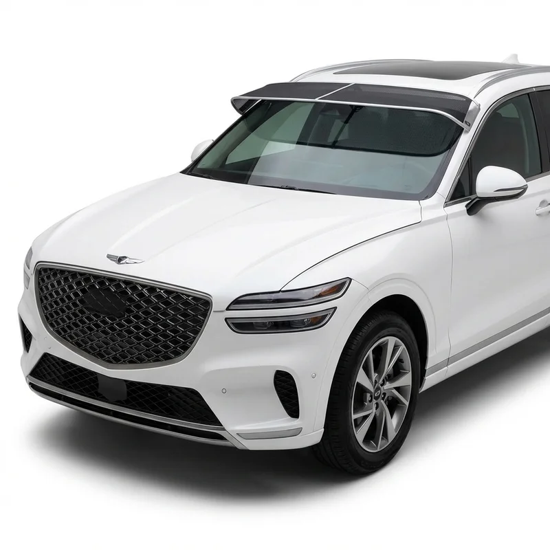 Premium Mesh Windscreen Sunvisor for Hyundai Genesis Electrified GV70 (2023 - 2025) - 1