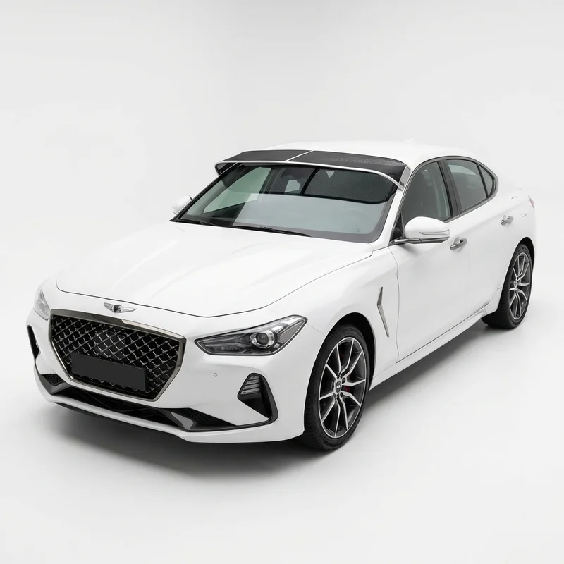 Premium Mesh Windscreen Sunvisor for Hyundai Genesis G70 (2019 - 2025) - 1