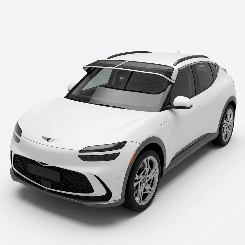 Premium Mesh Windscreen Sunvisor for Hyundai Genesis GV60 (2023 - 2025) - 1