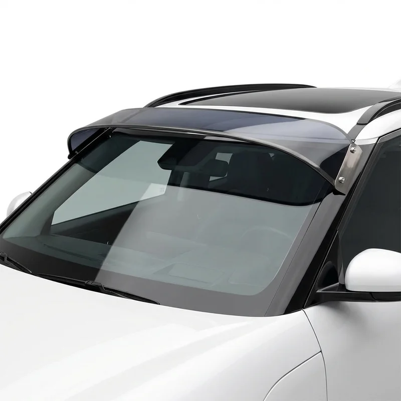 Tinted Acrylic Windscreen Sunvisor for Hyundai Genesis GV60 (2023 - 2025) - 1