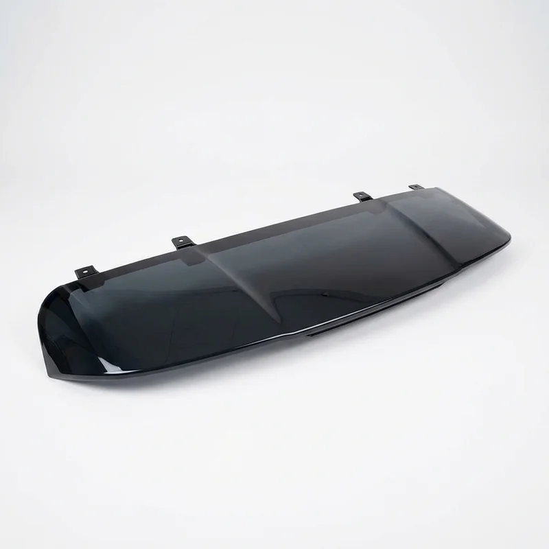 Tinted Acrylic Windscreen Sunvisor for Hyundai Genesis GV70 (2022 - 2025) - 1